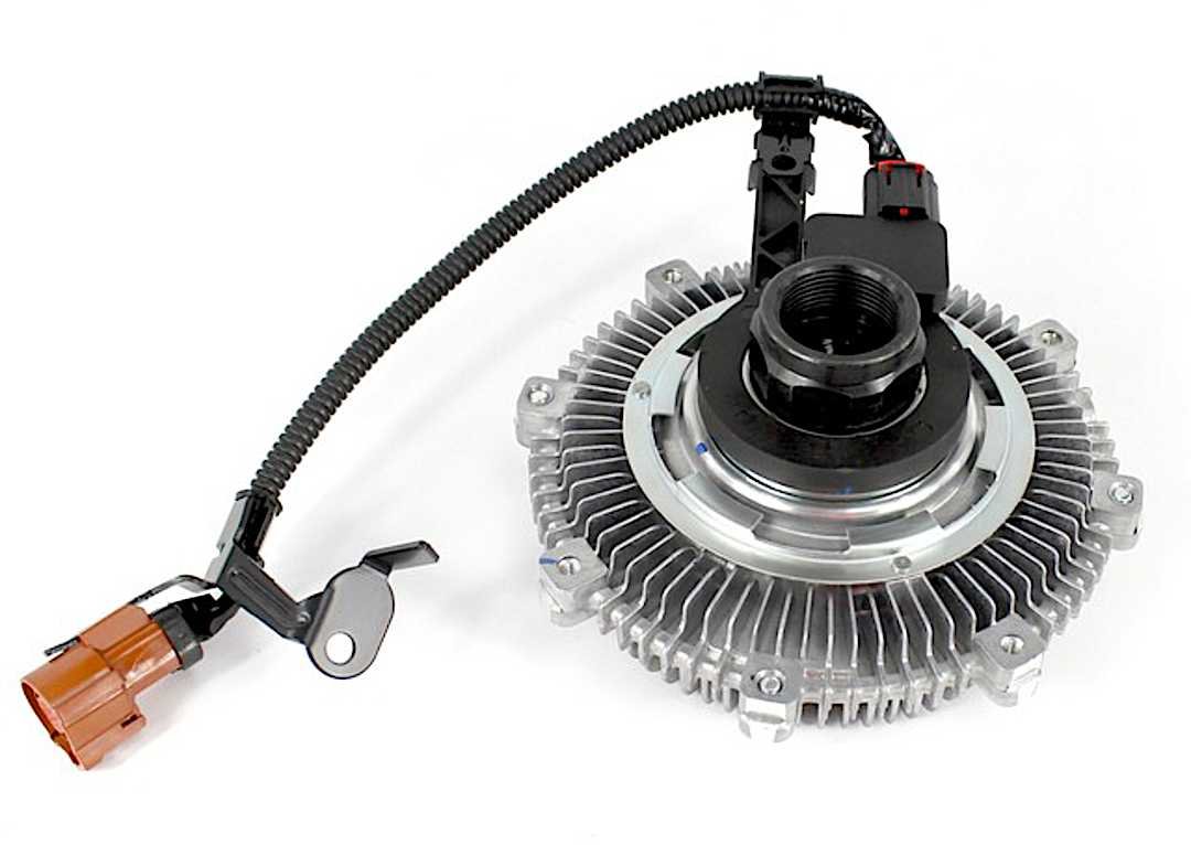 dnjfca1003e_1.jpg DNJ FCA1003E Fan Clutch, Severe-duty thermal DNJ Fan Clutch - Image 1