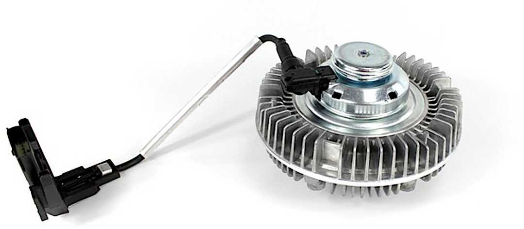 dnjfca1004e_1.jpg DNJ FCA1004E Fan Clutch, Severe-duty thermal 6.4L, 8Cyl DNJ Fan Clutch - Image 1