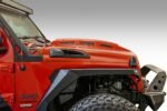 DV8 OffRoad HDMBJL-01 Hood Steel Black - Image 13