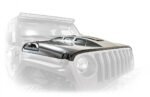 DV8 OffRoad HDMBJL-01 Hood Steel Black - Image 14