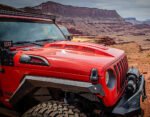 DV8 OffRoad HDMBJL-01 Hood Steel Black - Image 2