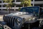 DV8 OffRoad HDMBJL-01 Hood Steel Black - Image 19