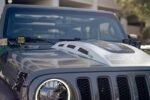 DV8 OffRoad HDMBJL-01 Hood Steel Black - Image 20