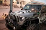 DV8 OffRoad HDMBJL-01 Hood Steel Black - Image 23
