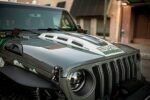 DV8 OffRoad HDMBJL-01 Hood Steel Black - Image 24