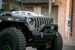 DV8 OffRoad HDMBJL-01 Hood Steel Black - Image 26