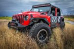 DV8 OffRoad HDMBJL-01 Hood Steel Black - Image 3
