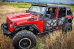 DV8 OffRoad HDMBJL-01 Hood Steel Black - Image 4