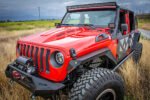 DV8 OffRoad HDMBJL-01 Hood Steel Black - Image 5