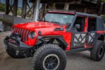 DV8 OffRoad HDMBJL-01 Hood Steel Black - Image 6