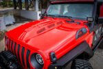 DV8 OffRoad HDMBJL-01 Hood Steel Black - Image 7