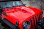 DV8 OffRoad HDMBJL-01 Hood Steel Black - Image 8