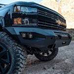 Fab Fours CH15-X2751-1 Front Matrix Grille Guard, Powdercoated Textured Black - Image 2