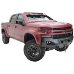 Fab Fours CS19-X4051-1 Front Matrix Grille Guard, Powdercoated Textured Black - Image 2