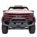 Fab Fours CS19-X4052-1 Front Matrix Grille Guard, Powdercoated Textured Black - Image 3