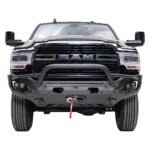 Fab Fours DR10-X2952-1 Front Matrix Grille Guard, Powdercoated Textured Black - Image 2