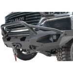 Fab Fours DR19-X4252-1 Front Matrix Grille Guard, Powdercoated Textured Black
