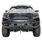 Fab Fours DR19-X4252-1 Front Matrix Grille Guard, Powdercoated Textured Black - Image 3