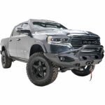 Fab Fours DR19-X4252-1 Front Matrix Grille Guard, Powdercoated Textured Black - Image 4