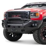 Fab Fours GM15-X2852-1 Front Matrix Grille Guard, Powdercoated Textured Black