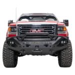 Fab Fours GM15-X2852-1 Front Matrix Grille Guard, Powdercoated Textured Black - Image 2