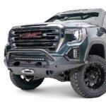 Fab Fours GS19-X3952-1 Front Matrix Grille Guard, Powdercoated Textured Black