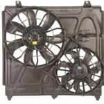 4-Seasons 75638 4-Seasons OE Replacement Fan Motor - Direct Fit, Assembly
