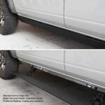Go Rhino 20404587T Running Boards, Protective Bedliner Coating, Aluminum, with Mounting Kit, Crew Cab Pickup, DIESEL/GAS, E1 Series - Image 5