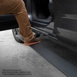 Go Rhino 20404587T Running Boards, Protective Bedliner Coating, Aluminum, with Mounting Kit, Crew Cab Pickup, DIESEL/GAS, E1 Series - Image 6