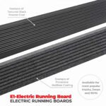Go Rhino 20404587T Running Boards, Protective Bedliner Coating, Aluminum, with Mounting Kit, Crew Cab Pickup, DIESEL/GAS, E1 Series - Image 8