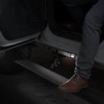 Go Rhino 20404857PC Running Boards, Textured Black, Aluminum, Up To 300 lbs. Per Step Area, 6 in. All-Season Running Board, with Anti-Slip Surface, Standard Cab Pickup, FLEX/GAS, E-BOARD E1 Electric Series - Image 4