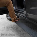 Go Rhino 20404857T Running Boards, Protective Bedliner Coating, Aluminum, Up To 300 lbs. Per Step Area, 6 in. All-Season Running Board, with Anti-Slip Surface, 2-Door, Standard Cab Pickup, E-BOARD E1 Electric Series - Image 5