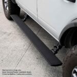Go Rhino 20404857T Running Boards, Protective Bedliner Coating, Aluminum, Up To 300 lbs. Per Step Area, 6 in. All-Season Running Board, with Anti-Slip Surface, 2-Door, Standard Cab Pickup, E-BOARD E1 Electric Series - Image 8