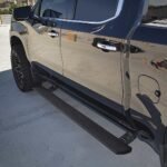 Go Rhino 20404887PC Running Boards, Textured Black, Aluminum, 4-Door, Crew Cab Pickup, E-BOARD E1 Electric Series - Image 10