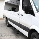 Go Rhino 20410125PC Running Boards, Textured Black, Aluminum, Extended Cargo Van/Standard Cargo Van, E-BOARD E1 Electric Series - Image 2