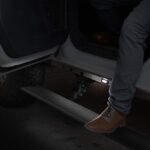 Go Rhino 20410125PC Running Boards, Textured Black, Aluminum, Extended Cargo Van/Standard Cargo Van, E-BOARD E1 Electric Series - Image 3