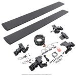 Go Rhino 20412974T Running Boards, Protective Bedliner Coating, Aluminum, 4-Door, Sport Utility, E-BOARD E1 Electric Series