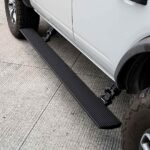 Go Rhino 20415587T Running Boards, Protective Bedliner Coating, Aluminum, 4-Door, Crew Cab Pickup, E-BOARD E1 Electric Series - Image 8