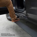 Go Rhino 20415974T Running Boards, Protective Bedliner Coating, Aluminum, with Mounting Kit, 4-Door, Sport Utility, E1 Series - Image 7