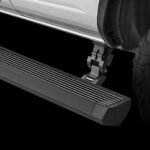 Go Rhino 20442987T Running Boards, Protective Bedliner Coating, Aluminum, 4-Door, Crew Cab Pickup, E-BOARD E1 Electric Series - Image 7