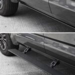 Go Rhino 20443587T Running Boards, Protective Bedliner Coating, Aluminum, Crew Cab Pickup, FULL HYBRID EV-GAS (FHEV)/GAS, E-BOARD E1 Electric Series - Image 3