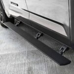 Go Rhino 20443587T Running Boards, Protective Bedliner Coating, Aluminum, Crew Cab Pickup, FULL HYBRID EV-GAS (FHEV)/GAS, E-BOARD E1 Electric Series - Image 6