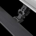 Go Rhino 20444580PC Running Boards, Textured Black, Aluminum, with Mounting Kit, Extended Cab Pickup, FULL HYBRID EV-GAS (FHEV)/GAS, E1 Series - Image 5