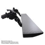 Go Rhino 20444580T Running Boards, Protective Bedliner Coating, Aluminum, with Mounting Kit, Extended Cab Pickup, FULL HYBRID EV-GAS (FHEV)/GAS, E1 Series - Image 2