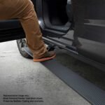 Go Rhino 20444580T Running Boards, Protective Bedliner Coating, Aluminum, with Mounting Kit, Extended Cab Pickup, FULL HYBRID EV-GAS (FHEV)/GAS, E1 Series - Image 3