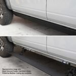 Go Rhino 20444580T Running Boards, Protective Bedliner Coating, Aluminum, with Mounting Kit, Extended Cab Pickup, FULL HYBRID EV-GAS (FHEV)/GAS, E1 Series - Image 5