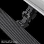 Go Rhino 20444580T Running Boards, Protective Bedliner Coating, Aluminum, with Mounting Kit, Extended Cab Pickup, FULL HYBRID EV-GAS (FHEV)/GAS, E1 Series - Image 7