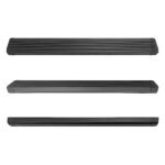 Go Rhino 20450572PC Running Boards, Textured Black, Aluminum, 4-Door, Sport Utility, E-BOARD E1 Electric Series - Image 2