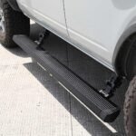Go Rhino 20450674PC Running Boards, Textured Black, Aluminum, Sport Utility, MILD HYBRID EV-GAS (MHEV)/GAS, E-BOARD E1 Electric Series - Image 8