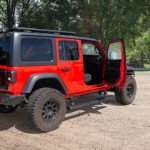 Go Rhino 20450674PC Running Boards, Textured Black, Aluminum, Sport Utility, MILD HYBRID EV-GAS (MHEV)/GAS, E-BOARD E1 Electric Series - Image 9